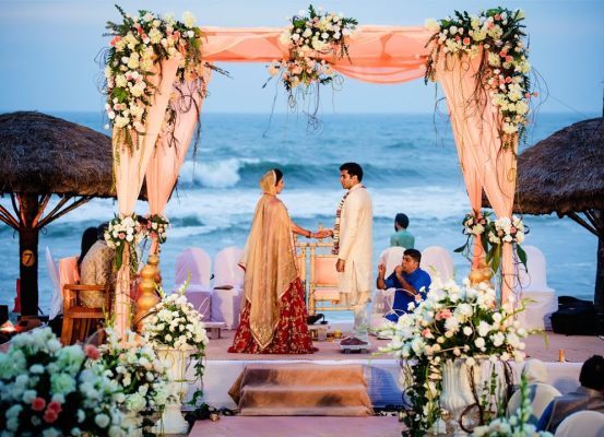 Destination wedding in kerala